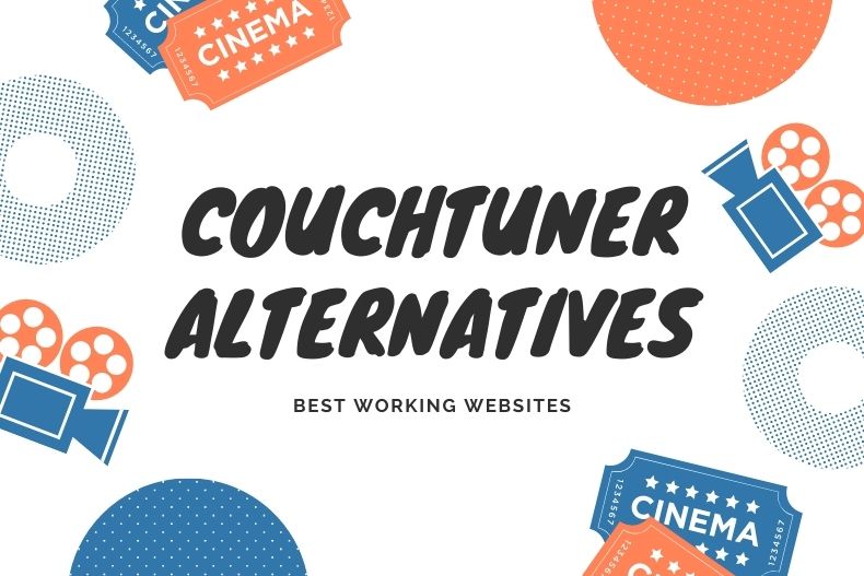 Couchtuner laternatives written on a white screen