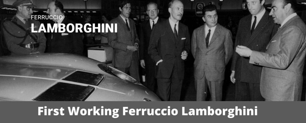 First Working Ferruccio Lamborghini