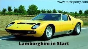 Lamborghini First model