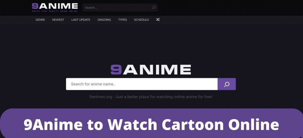 9Anime to Watch Cartoon Online