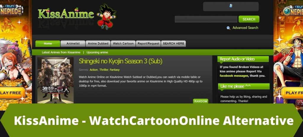 watch anime dubbed watchcartoononline