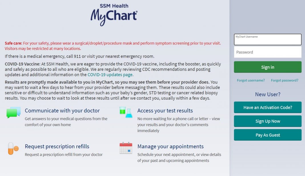 SSM Smart Square Login Employee Portal Of SSM Health Business Spotty