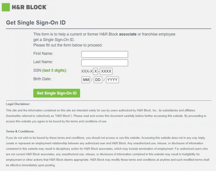DNA HRBlock Login At Employee [2023](00)