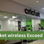 Cricket wireless Exceed