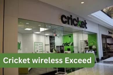 Cricket wireless Exceed