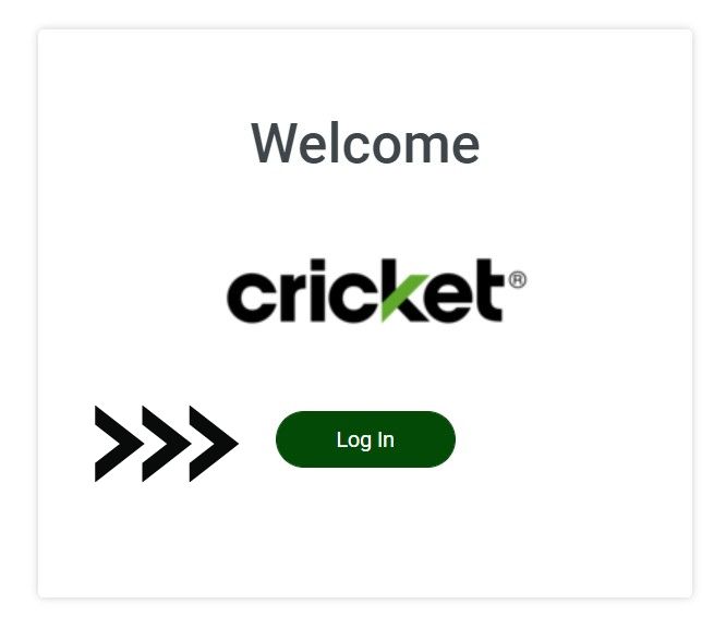 click on login to Cricket Wireless Exceed portal