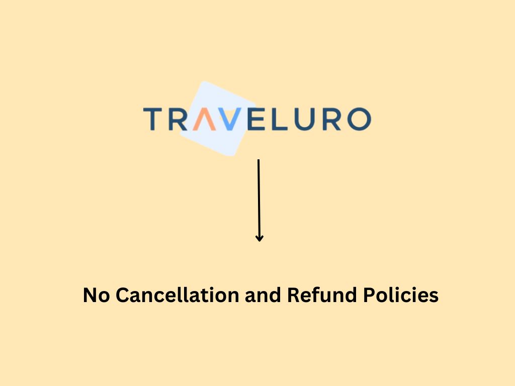 No Cancellation and Refund Policies