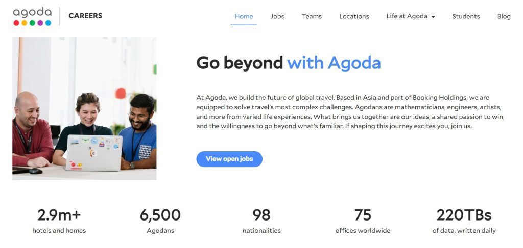 agoda worldwide coverage