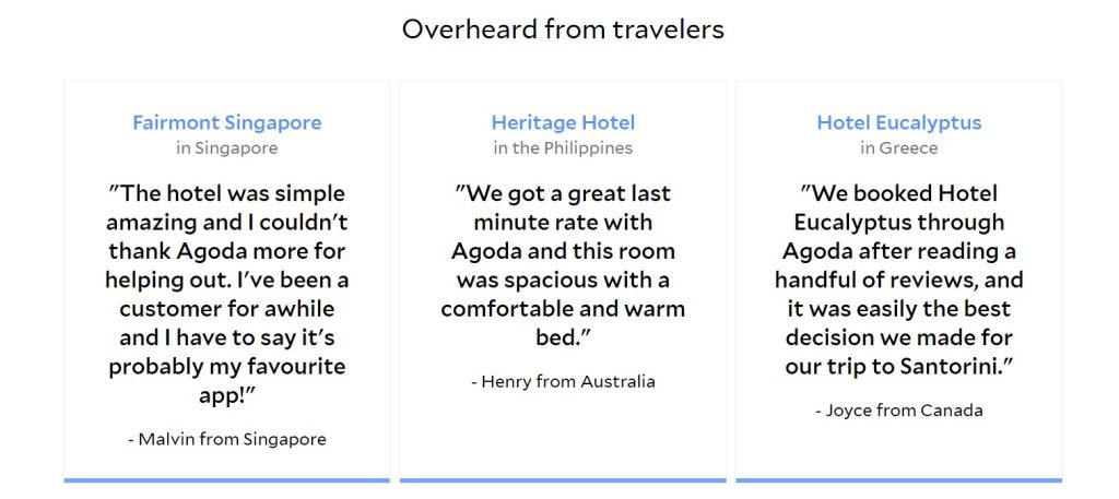 traveller reviews of agoda