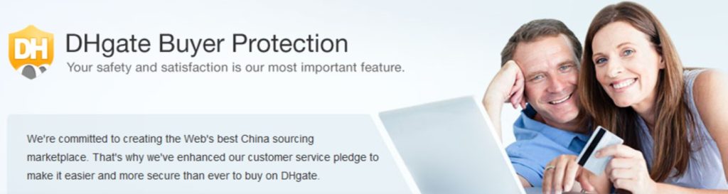 dhagate buyer protection