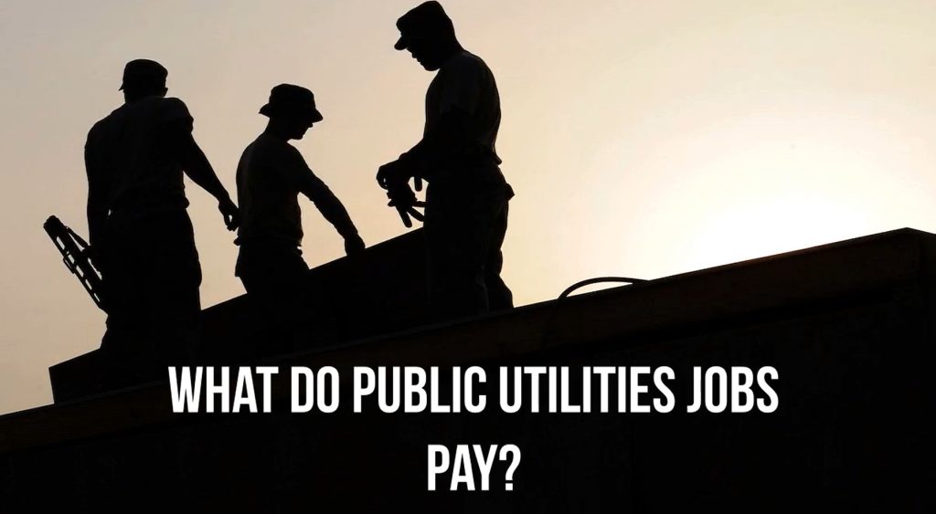 pay in public utilities