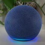 Spinning Blue Light on Alexa
