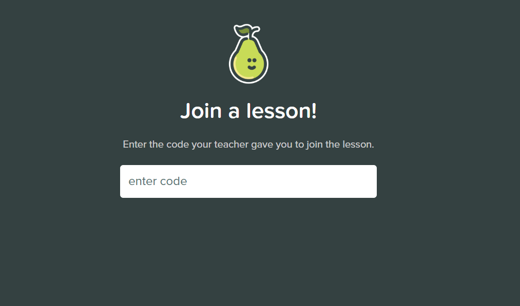 add link to join a pear deck session